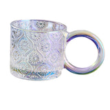 Maxbell Maxbell Coffee Mug 250ml Latte Mug Heat Resistant Drinkware for Kitchen Style C