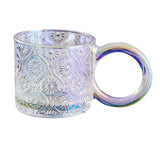 Maxbell Maxbell Coffee Mug 250ml Latte Mug Heat Resistant Drinkware for Kitchen Style C