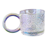 Maxbell Maxbell Coffee Mug 250ml Latte Mug Heat Resistant Drinkware for Kitchen Style C