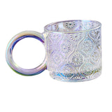 Maxbell Maxbell Coffee Mug 250ml Latte Mug Heat Resistant Drinkware for Kitchen Style C