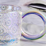 Maxbell Maxbell Coffee Mug 250ml Latte Mug Heat Resistant Drinkware for Kitchen Style C