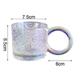 Maxbell Maxbell Coffee Mug 250ml Latte Mug Heat Resistant Drinkware for Kitchen Style C