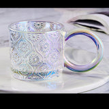 Maxbell Maxbell Coffee Mug 250ml Latte Mug Heat Resistant Drinkware for Kitchen Style C