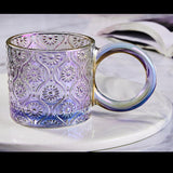 Maxbell Maxbell Coffee Mug 250ml Latte Mug Heat Resistant Drinkware for Kitchen Style D