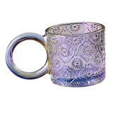 Maxbell Maxbell Coffee Mug 250ml Latte Mug Heat Resistant Drinkware for Kitchen Style D