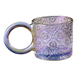 Maxbell Maxbell Coffee Mug 250ml Latte Mug Heat Resistant Drinkware for Kitchen Style D