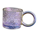 Maxbell Maxbell Coffee Mug 250ml Latte Mug Heat Resistant Drinkware for Kitchen Style D