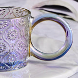 Maxbell Maxbell Coffee Mug 250ml Latte Mug Heat Resistant Drinkware for Kitchen Style D