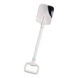 Maxbell Maxbell Stainless Steel Spoon Cutlery Tableware Flatware Cute for Cream Coffee square and Argent