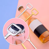 Maxbell Maxbell Stainless Steel Spoon Cutlery Tableware Flatware Cute for Cream Coffee square and Aureate