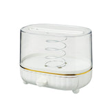 Maxbell Maxbell Tissue Box Cover Napkin Dispenser Transparent for Living Room Durable Modern White