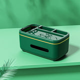Maxbell Maxbell Facial Tissue Storage Box Napkin Holder Desk Organizer Green