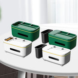 Maxbell Maxbell Facial Tissue Storage Box Napkin Holder Desk Organizer Green