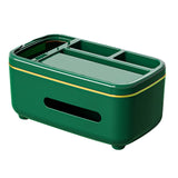 Maxbell Maxbell Facial Tissue Storage Box Napkin Holder Desk Organizer Green