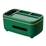 Maxbell Maxbell Facial Tissue Storage Box Napkin Holder Desk Organizer Green