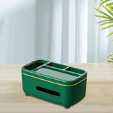 Maxbell Maxbell Facial Tissue Storage Box Napkin Holder Desk Organizer Green