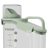 Maxbell Cereal Storage Container Food Dispenser Pour for Pantry Baking Supply Green