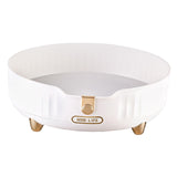 Maxbell Maxbell Rotatable Turntable Organizer Seasoning Holder for Kitchen Countertop Closet