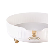 Maxbell Maxbell Rotatable Turntable Organizer Seasoning Holder for Kitchen Countertop Closet