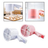 Maxbell Maxbell Flour Sieve Ergonomical Handle Cooking Baking Tool for Baking Cooking Pastry Pink