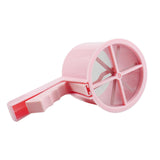 Maxbell Maxbell Flour Sieve Ergonomical Handle Cooking Baking Tool for Baking Cooking Pastry Pink