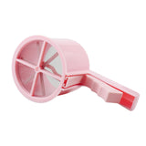 Maxbell Maxbell Flour Sieve Ergonomical Handle Cooking Baking Tool for Baking Cooking Pastry Pink