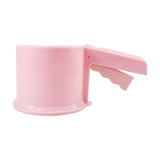 Maxbell Maxbell Flour Sieve Ergonomical Handle Cooking Baking Tool for Baking Cooking Pastry Pink