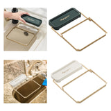 Maxbell Maxbell Garbage Storage Filter Mesh Bag Stand Foldable food Scraps White