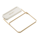 Maxbell Maxbell Garbage Storage Filter Mesh Bag Stand Foldable food Scraps White