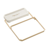Maxbell Maxbell Garbage Storage Filter Mesh Bag Stand Foldable food Scraps White