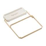 Maxbell Maxbell Garbage Storage Filter Mesh Bag Stand Foldable food Scraps White