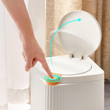 Maxbell Maxbell Desktop Waste Garbage Bin Durable Portable Waste Basket for Kitchen Bedroom White