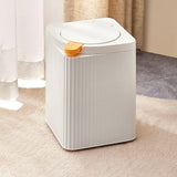 Maxbell Maxbell Desktop Waste Garbage Bin Durable Portable Waste Basket for Kitchen Bedroom Green