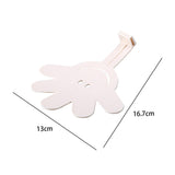 Maxbell Maxbell Cling Film Holder Fixed Tool for Microwave Oven Food Heating Home Use Lovely