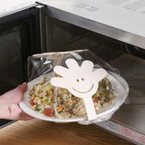 Maxbell Maxbell Cling Film Holder Fixed Tool for Microwave Oven Food Heating Home Use Lovely