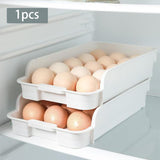 Maxbell Maxbell Egg Holder egg Storage Box Storage Display Rack for Cabinet