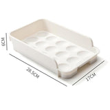 Maxbell Maxbell Egg Holder egg Storage Box Storage Display Rack for Cabinet