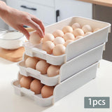Maxbell Maxbell Egg Holder egg Storage Box Storage Display Rack for Cabinet