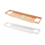 Maxbell Maxbell Bathtub Tray Bath Caddy Tray for Tub Bathroom Gadgets 70cm/27.56inch Wood