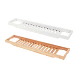 Maxbell Maxbell Bathtub Tray Bath Caddy Tray for Tub Bathroom Gadgets 70cm/27.56inch Wood