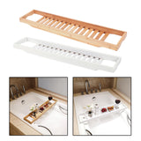 Maxbell Maxbell Bathtub Tray Bath Caddy Tray for Tub Bathroom Gadgets 70cm/27.56inch Wood