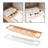 Maxbell Maxbell Bathtub Tray Bath Caddy Tray for Tub Bathroom Gadgets 70cm/27.56inch Wood