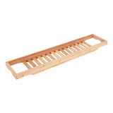 Maxbell Maxbell Bathtub Tray Bath Caddy Tray for Tub Bathroom Gadgets 70cm/27.56inch Wood