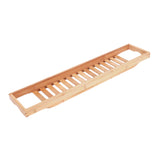 Maxbell Maxbell Bathtub Tray Bath Caddy Tray for Tub Bathroom Gadgets 70cm/27.56inch Wood