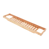 Maxbell Maxbell Bathtub Tray Bath Caddy Tray for Tub Bathroom Gadgets 70cm/27.56inch Wood