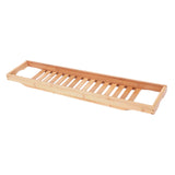 Maxbell Maxbell Bathtub Tray Bath Caddy Tray for Tub Bathroom Gadgets 70cm/27.56inch Wood