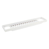 Maxbell Maxbell Bathtub Tray Bath Caddy Tray for Tub Bathroom Gadgets 70cm/27.56inch White