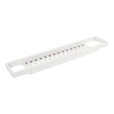 Maxbell Maxbell Bathtub Tray Bath Caddy Tray for Tub Bathroom Gadgets 70cm/27.56inch White