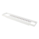 Maxbell Maxbell Bathtub Tray Bath Caddy Tray for Tub Bathroom Gadgets 70cm/27.56inch White