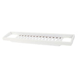 Maxbell Maxbell Bathtub Tray Bath Caddy Tray for Tub Bathroom Gadgets 70cm/27.56inch White